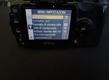 Macchina Fotografica Nikon D60