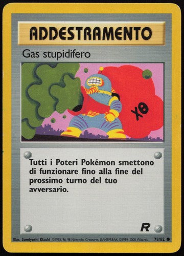 Pokemon gas stupidifero 82 - gas, 78/82