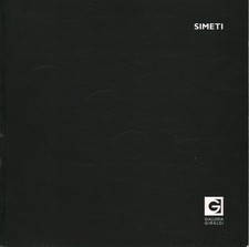 Il silenzio dello spazio - Turi Simeti (Galleria Giraldi) [[2003]]