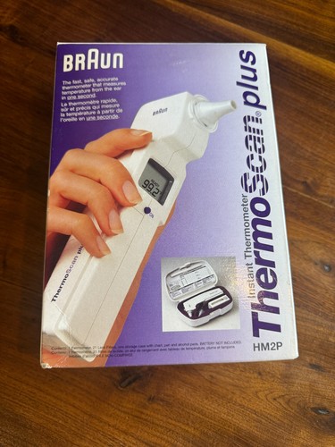 Braun thermoscan plus - braun,