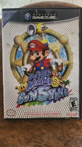 Super mario sunshine - mario, nintendo