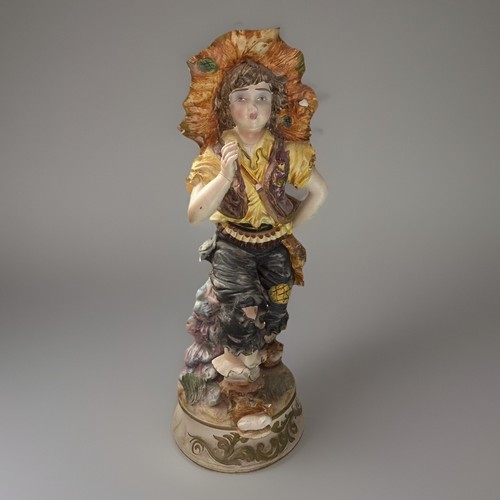 Grande statuina italiana