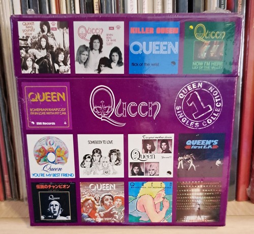 Queen colección box singles - queen:,