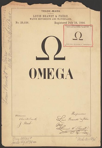 Orologio marca omega marchio - marca,