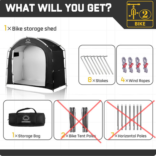 Tenda per riporre - , le