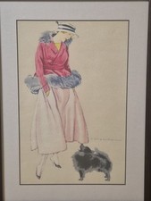 Stampa artistica donna con