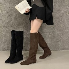 Stivali Neri Alti Al Ginocchio