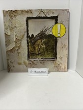 Led Zeppelin IV LP 33 GIRI