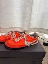 Nike waffle racer orange - racer,