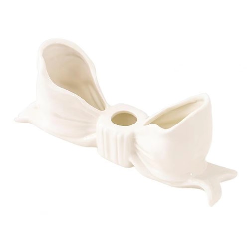 Portacandele ceramica con - portacandele,