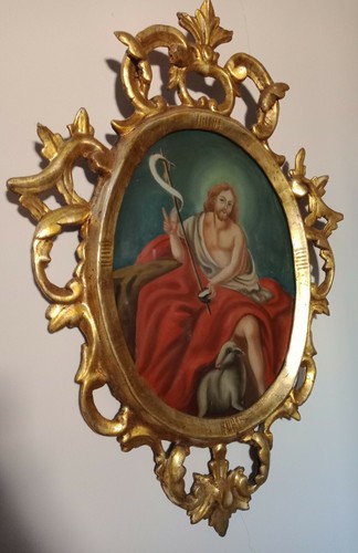 Antico dipinto settecentesco - antico,