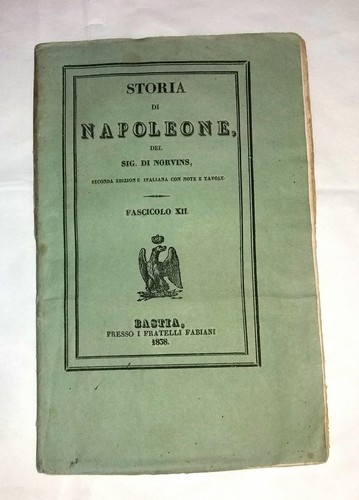 Storia napoleone del sig - storia,