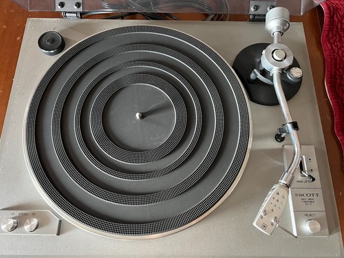 Giradischi scott 17 - scott, ps-17