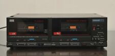 Sansui D-M700W Computer Controlled Stereo Cassette Deck Vintage Anni 80 AS-IS