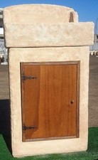 LAVABO DA ESTERNO LAVAMANI LAVANDINO COMPLETO MOBILETTO ARREDO DA GIARDINO