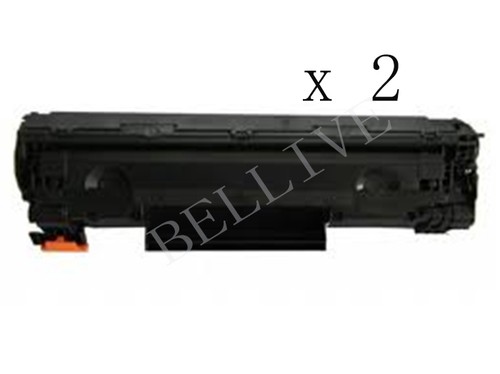 Kit toner compatibile - 2, hp