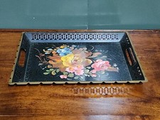 VASSOIO IN METALLO ANNI 60/70