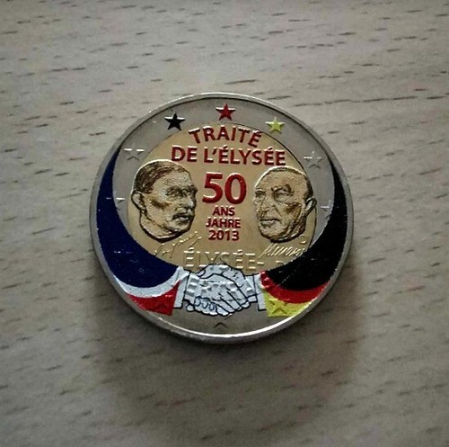 Allemagne 2013 traite de - -,