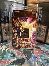 Yugioh Yu Gi Oh Starter Deck Yugi Unlimited box Vintage 2000 ENG Completo sealed