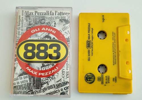 883 max pezzali 1998 - max,