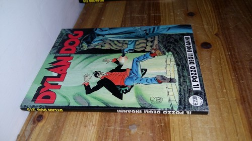 Dylan dog originale 215 - dylan,