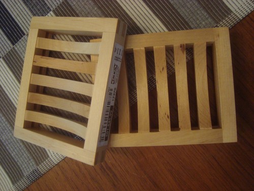 Set portasapone legno - 2,