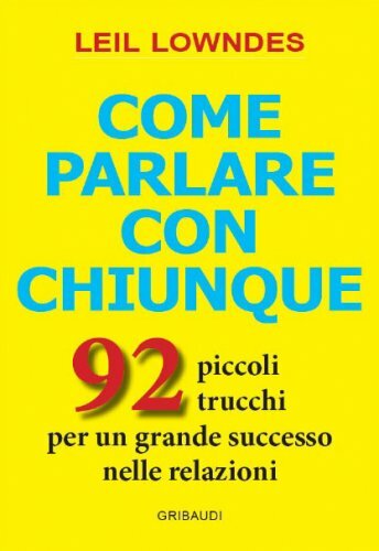 Libro come parlare con - parlare,