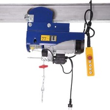 Argano elettrico con carrello