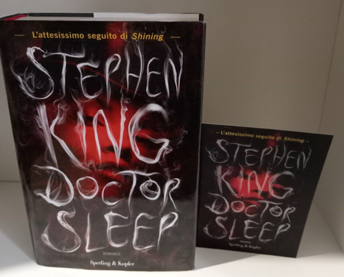 Doctor sleep cartolina 3d - doctor, sleep+