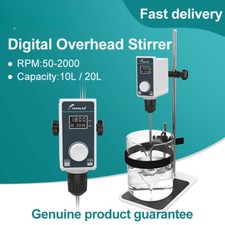 Miscelatore Elettrico Laboratorio Display Digitale Meccanico Industriale Miscelatore Dispersione