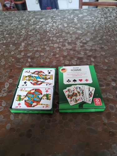 Romme bridge canasta carte da - canasta,