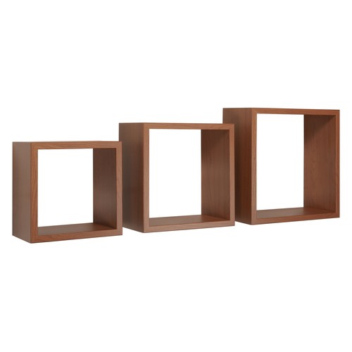Set cubi mensole parete - set,