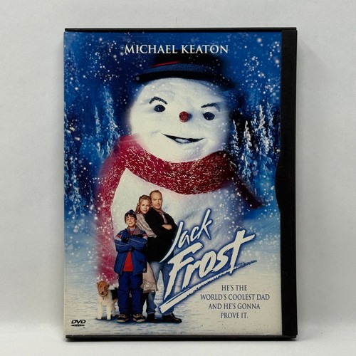Jack frost dvd - jack,