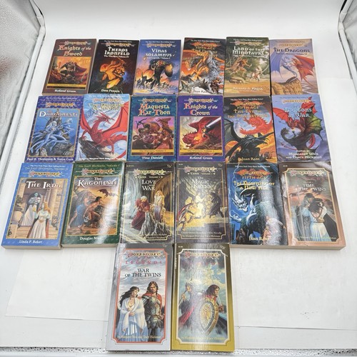 Lot all dragonlance - of,