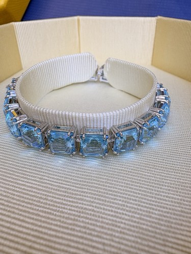 Bracciale tennis swarovski - bracciale,
