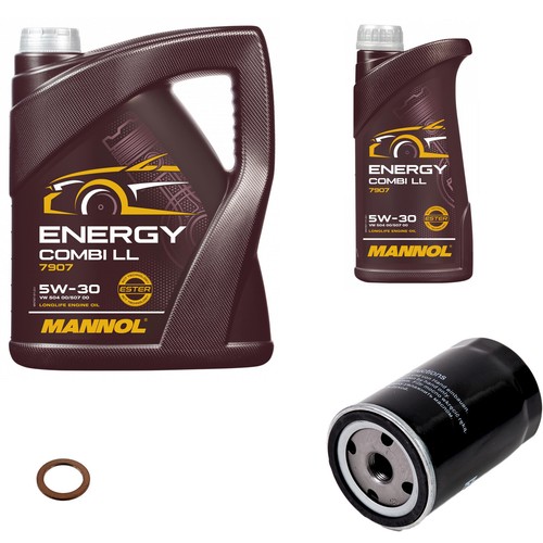 Kraft filtro olio mannol - 6,