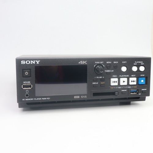 Sony pmw pz1 memory - 4k,