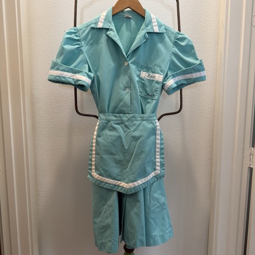 Set abito uniforme cameriera
