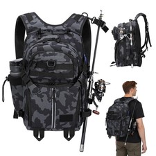 Gkstly 40L Zaino da Pesca con