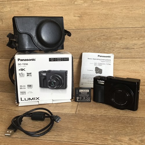 Panasonic lumix tz95 - panasonic, dc-tz95