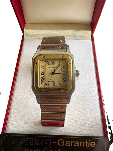 Cartier santos quarzo bianco - cartier,