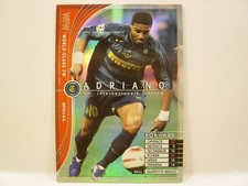 Panini WCCF 2005-06 WFW Adriano Leite Ribeiro 1982 Brasile n.10 Inter Milano CFW