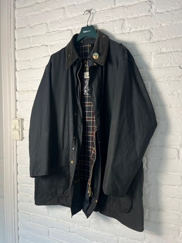 Barbour border wax jacket c52 - wax,