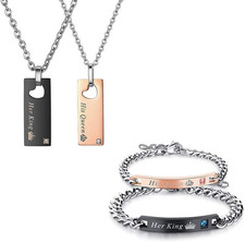 Bracciali Collane Fidanzati