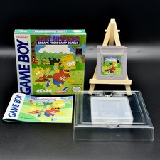 BART SIMPSONS ESCAPE FROM CAMP