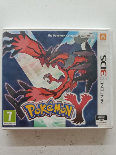 Pokemon 3ds - pokemon, y