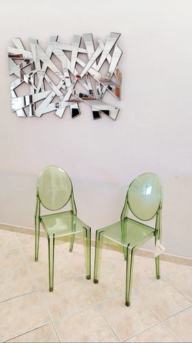Coppia sedie kartell - di,