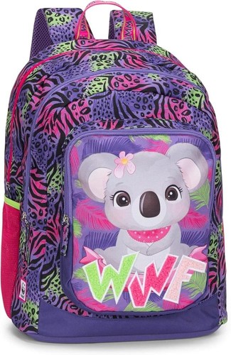 Zaino scuola wwf koala - zaino,