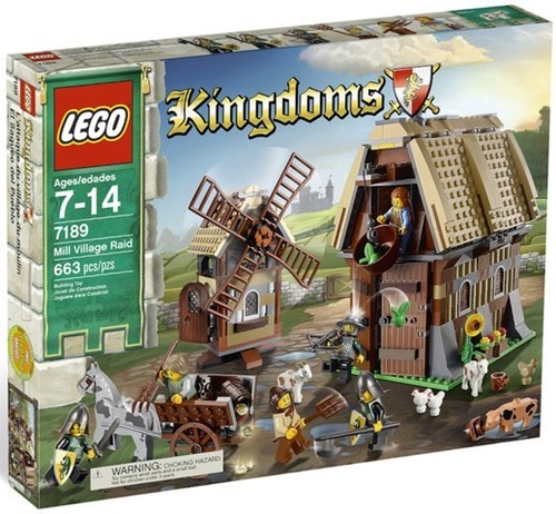 Lego 7189 mill - lego, village