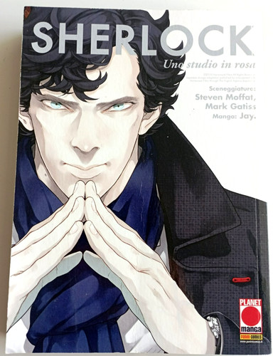Sherlock holmes steven - holmes,